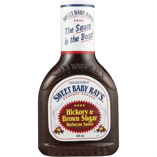 SWEET BABY RAYS BBQ SAUCE HICKORY 18 OZ