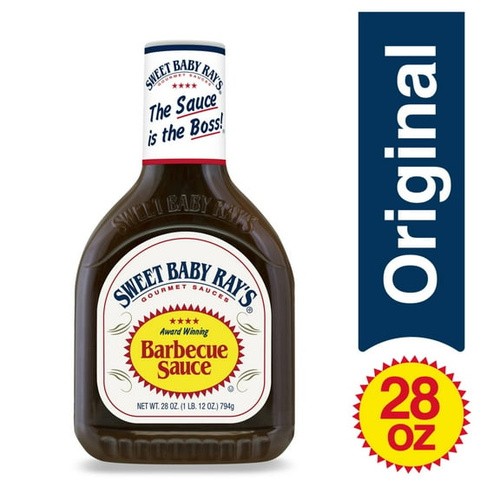 SW BABYRAY BBQ HK/BR 28 OZ