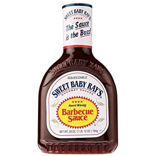 SWEET BABY RAYS BBQ SAUCE ORIGINAL 28 OZ