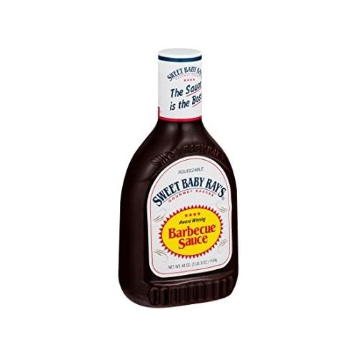 SWEET BABY RAYS BBQ SAUCE ORIGINAL 40 OZ
