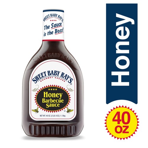 SWEET BABY RAYS HONEY BBQ 40 OZ