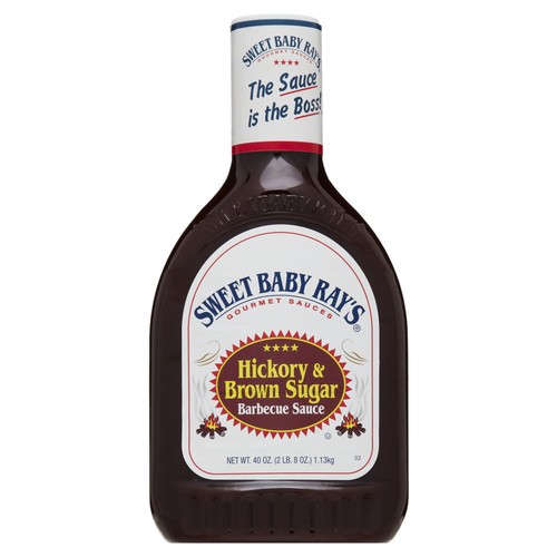 SWEET BABY RAYS HCKY B/SGR BBQ           40 OZ