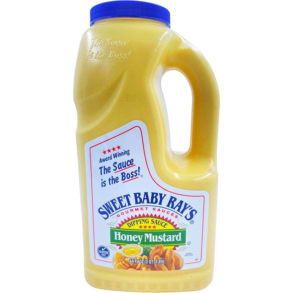 SWEET BABY RAYS HNY MUSTRD DIPPNG SC 14 OZ