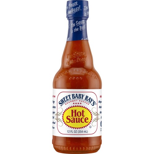 SW BABYRAY HOT SAUCE 12 OZ