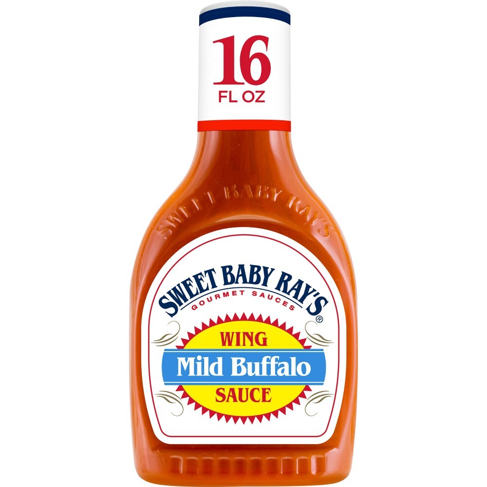 Sweet Baby Rays Mild Buffalo Wing Sauce 16 Oz