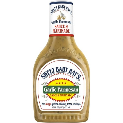 Sweet Baby Ray's Garlic Parmesan Sauce 16 FLOZ