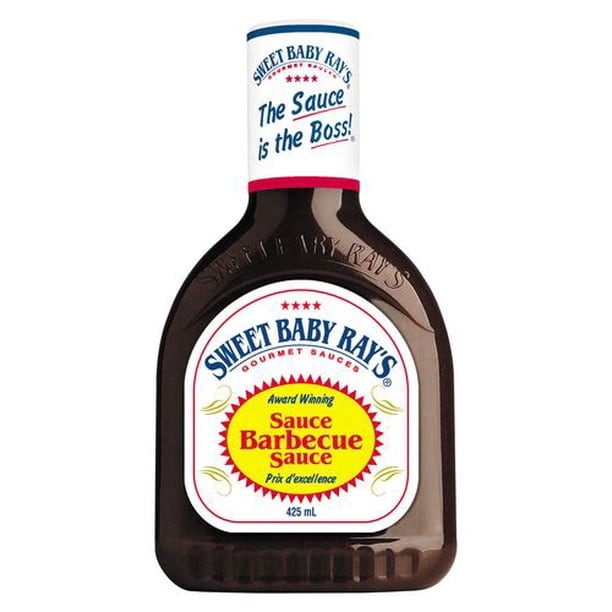 SWEET BABY RAYS BBQ SAUCE 425 ML