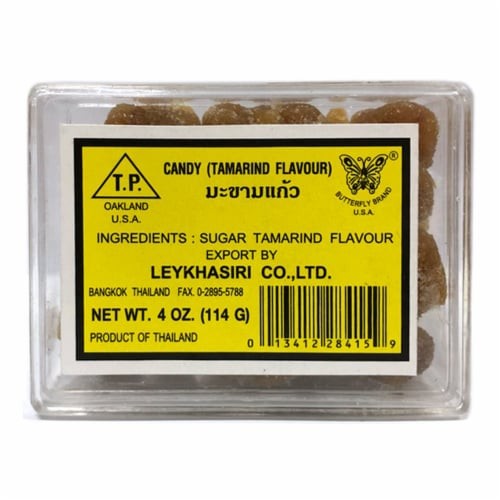 T.p Tamarind Candy 4 OZ 4 OZ