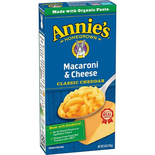 ANNIES CLASSIC MAC&CHEESE 6 OZ