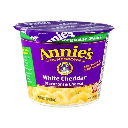 ANNIES PASTA CHEDDAR CUP 2.01 OZ