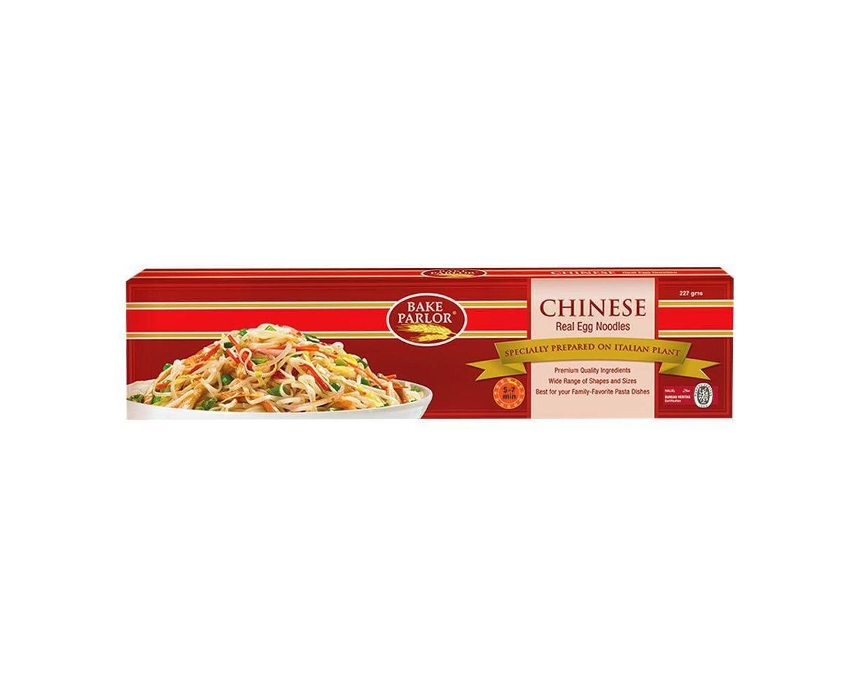BAKE PARLOR CHINESE EGG NOODLES 227 GM