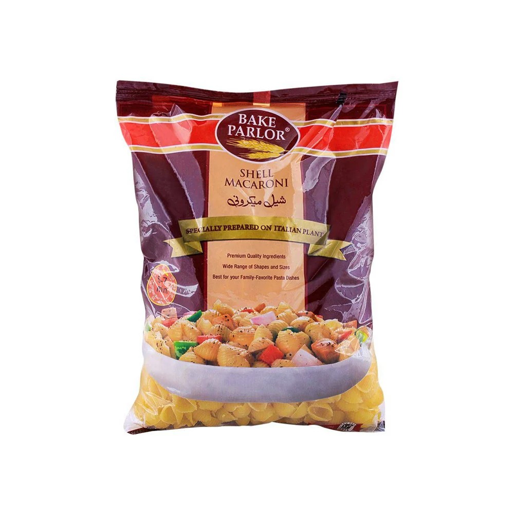 BAKE PARLOR SHELL MACRONI 400 GM