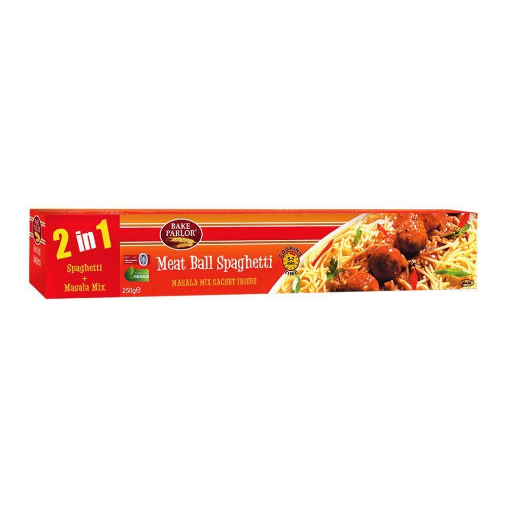 BAKE PARLOUR MEAT BALL SPAGHETTI 250 GM