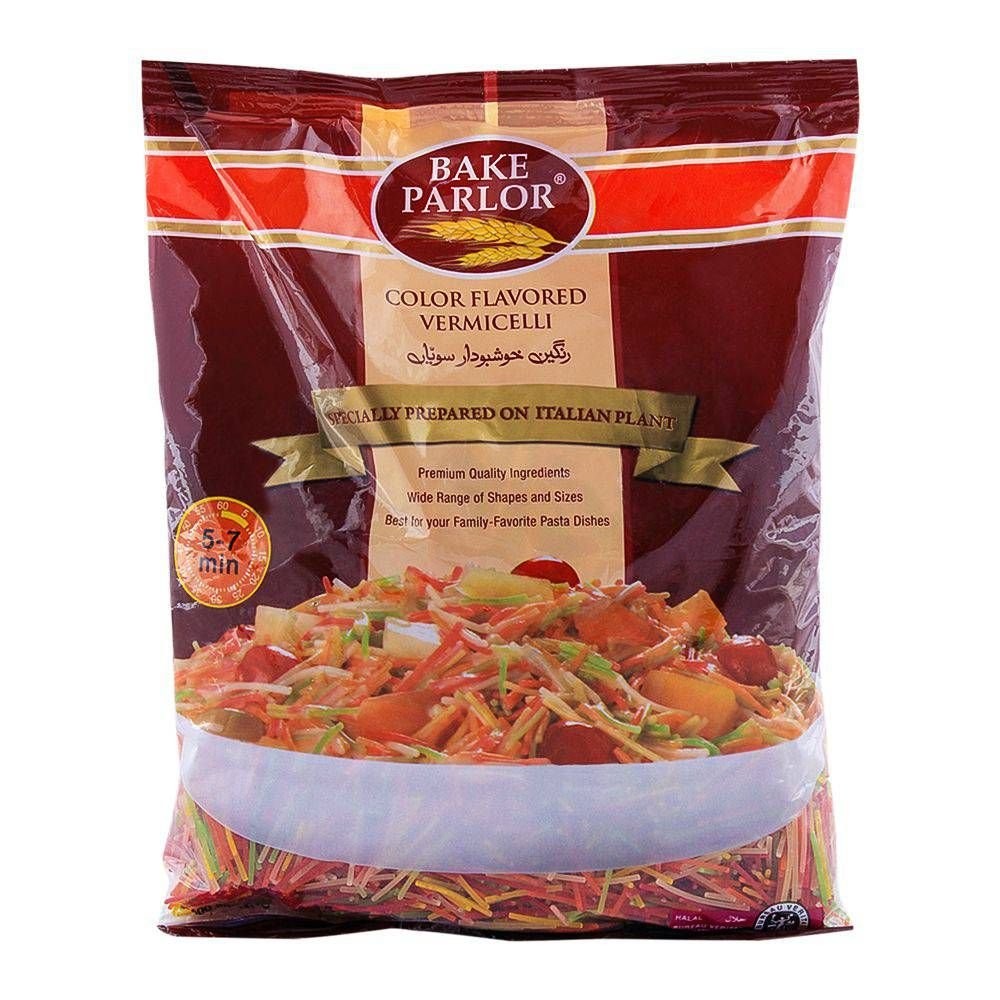 BAKE PARLOR COLOR VERMICELLI 400 GM