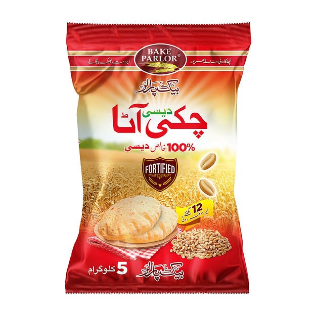 BAKE PARLOR CHAKKI ATTA 100 5 KG