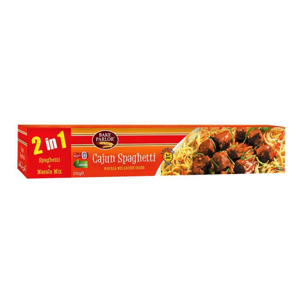 BAKE PARLOUR CAJUN SPAGHETTI 250 GM