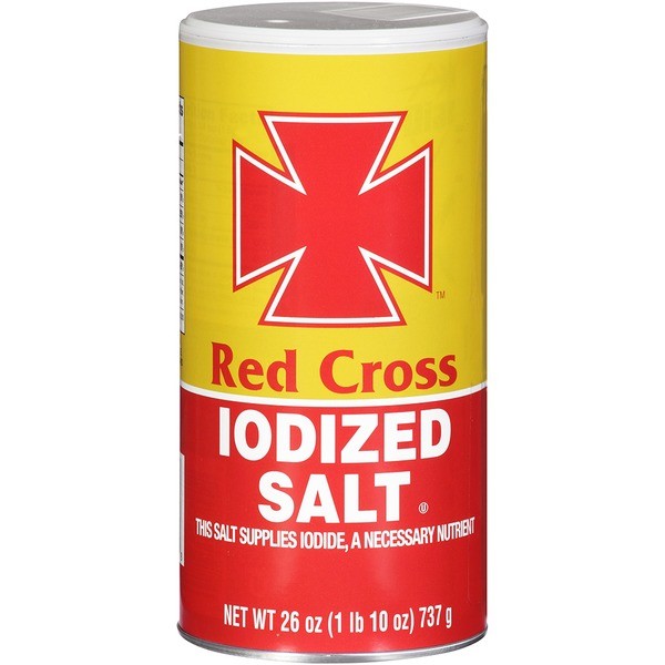 Red Cross:Iodized 26 OZ
