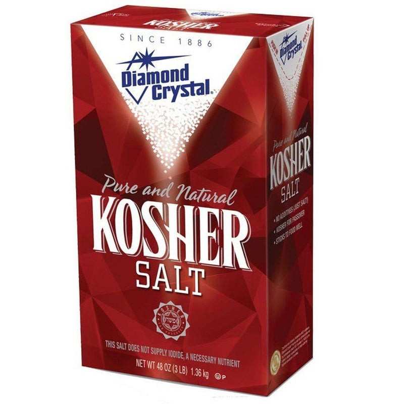 DIAMOND CRYSTAL KOSHER SALT 3 Lbs