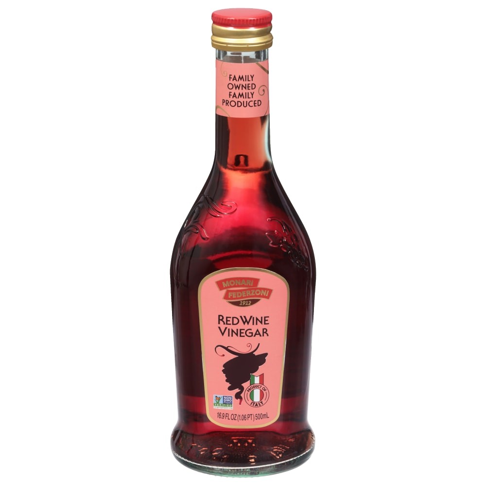 MONARI FEDERZONI RED WINE VINEGAR 1 Lbs
