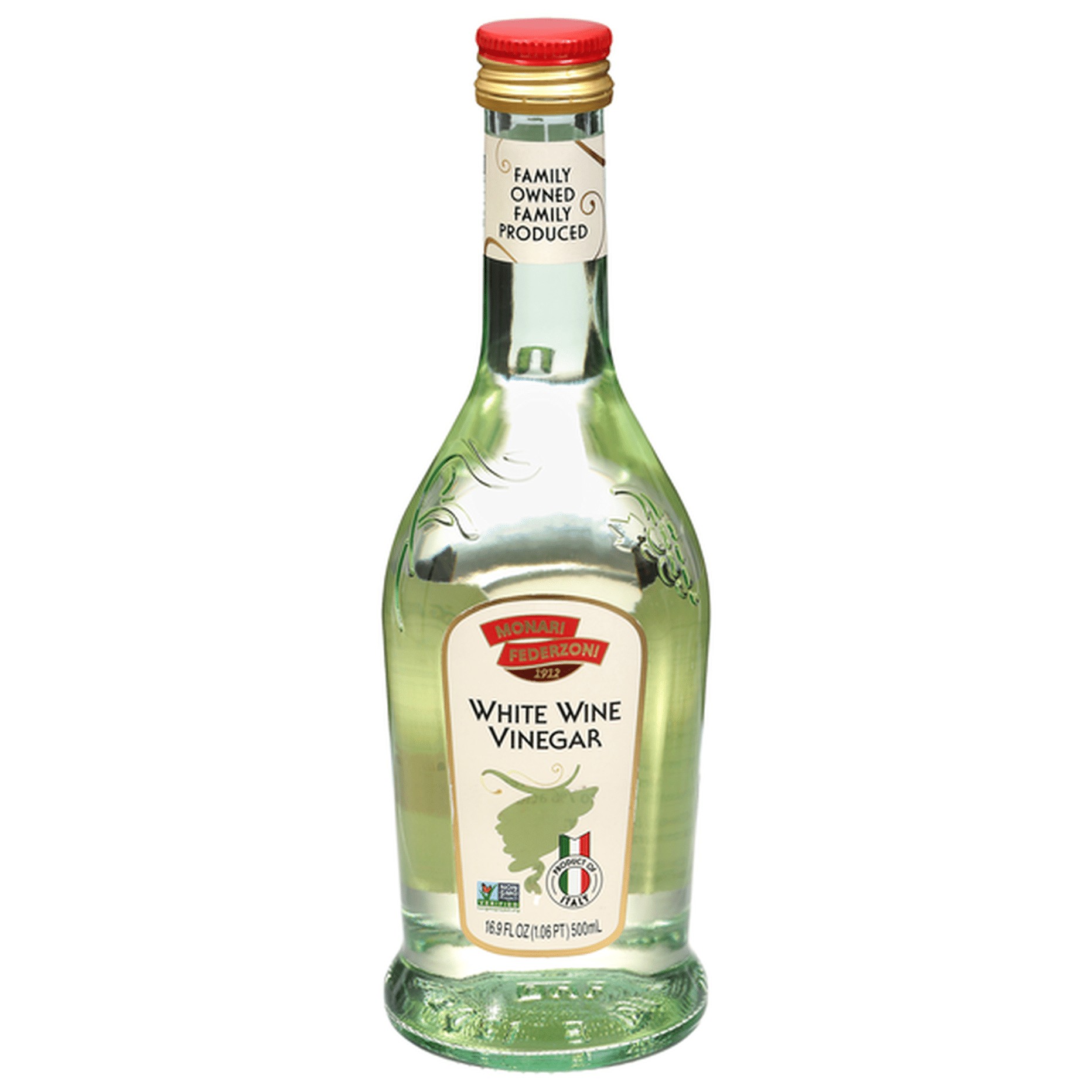 MONARI FEDERZONI WHITE WINE VINEGAR 1.06 Lbs