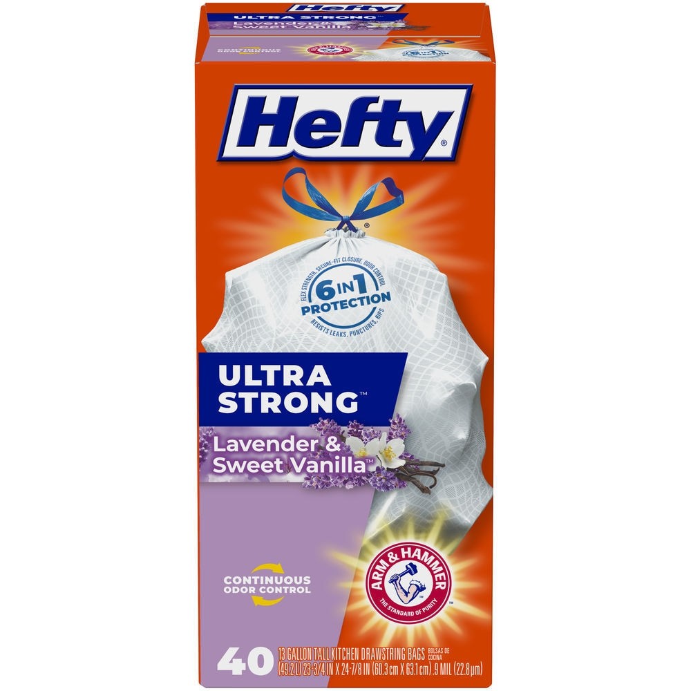 Hefty Ultra Strong 40 COUNT