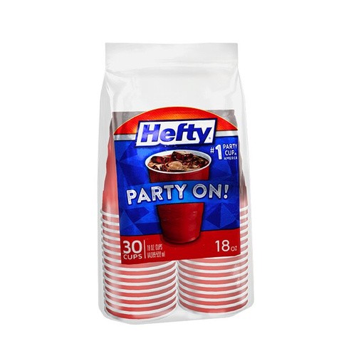 HEFTY EZGRP 18Z CUP 30 COUNT