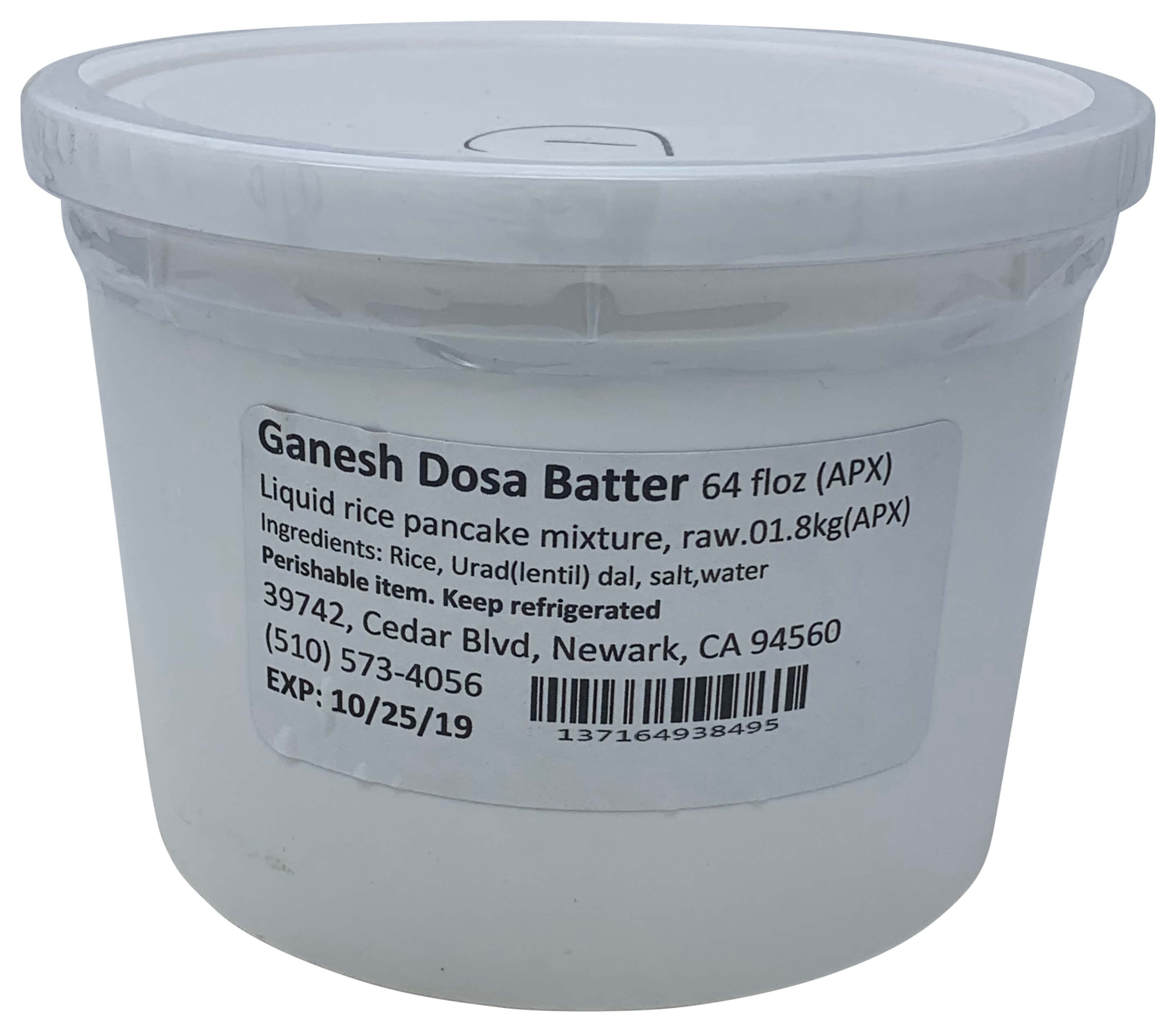 GANESH DOSA BATTER 64 OZ