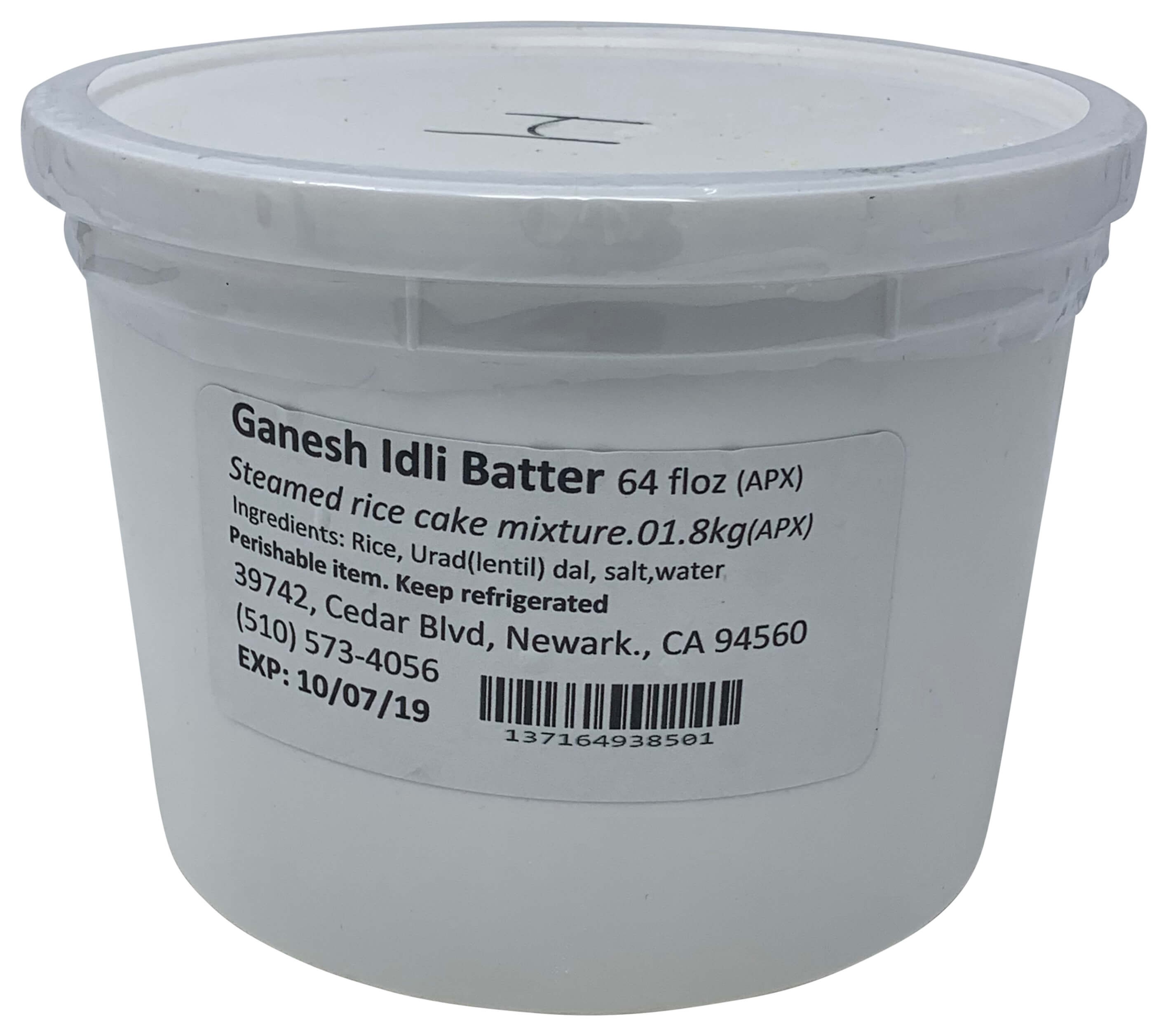 GANESH IDLI BATTER 64 OZ
