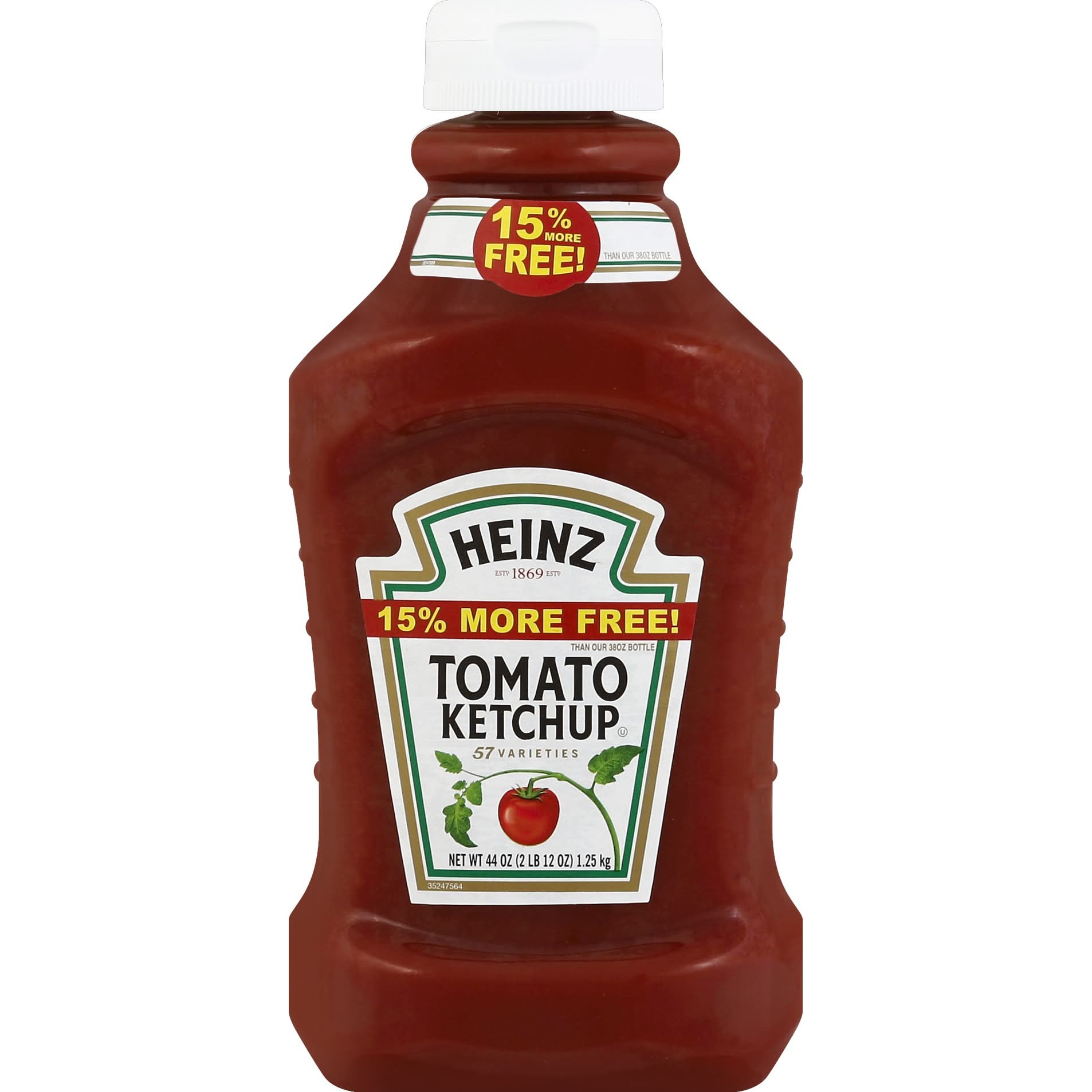 Heinz Tomato Ketchup 2.75 LBS