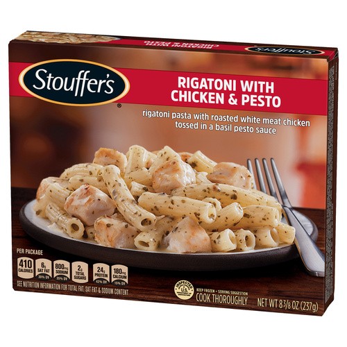 STOUFFERS RIGATONI W/CHICKEN 8.38 OZ