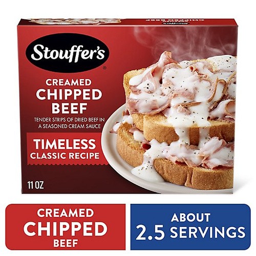 STOUFFERS CRM CHIP BEEF 11 OZ