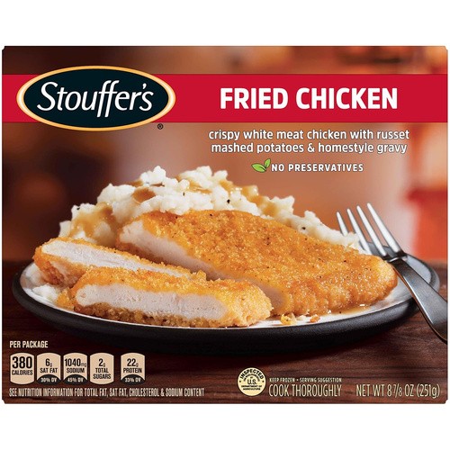 STOUFFERS FRIED CHICKEN BREAST 8.8 OZ
