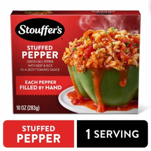 STOUFFERS SS STUFFED PEPPERS 10 OZ
