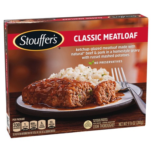 STOUFFERS HOMESTYLE MEATLOAF 9.8 OZ