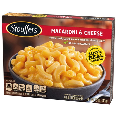 STOUFFERS MACARONI & CHEESE 12 OZ