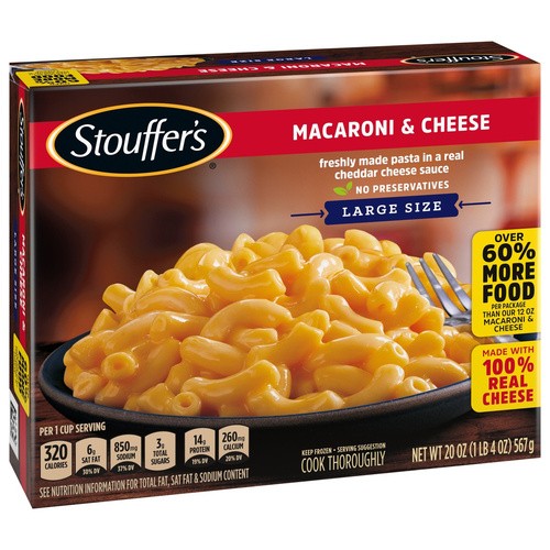 STOUFFERS MACARONI&CHEESE 20 OZ