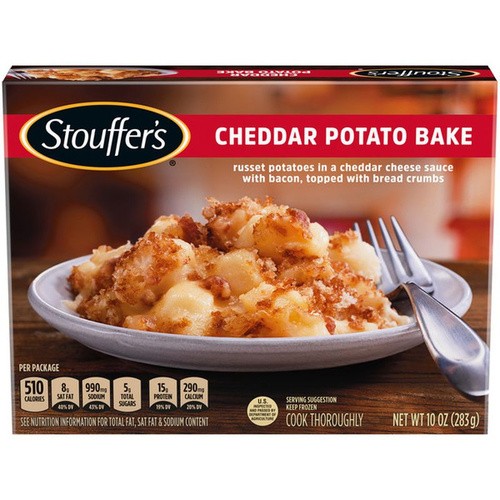 STOUFFERS CHEDDAR POTATO BAKE 10 OZ
