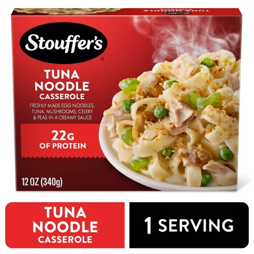 STOUFFERS TUNA NOODLE CASSEROLE 12 OZ