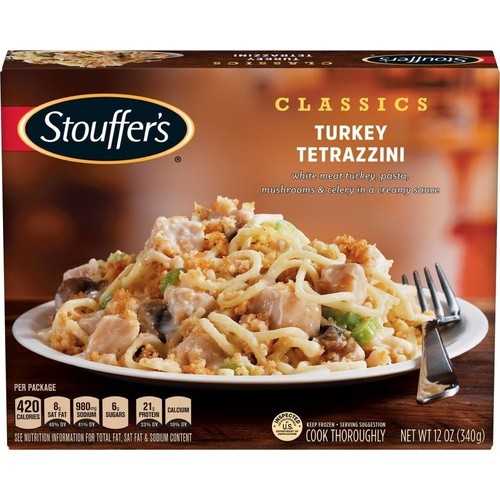 STOUFFERS TURKEY TETRAZZINI 12 OZ