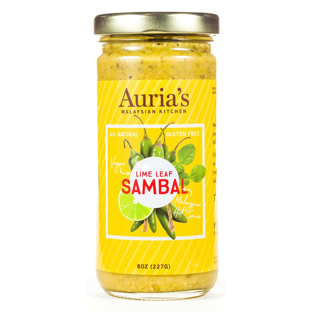 AURIAS LIME LEAF SAMBAL 0.5 Lbs