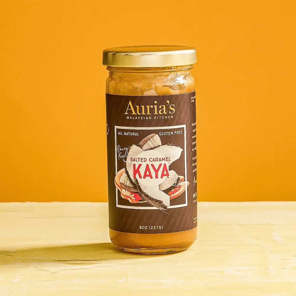 AURIA MALAYSIAN KITCHEN SALTED CARAMEL KAYA 0.5 Lbs