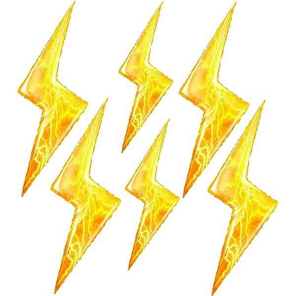 LIGHTNING FLASH 6 PCS