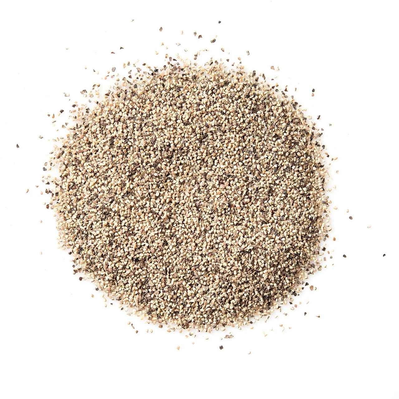 KALUSTYANS SMOKED BLACK PEPPER CORNS GROUND 0.14 Lbs