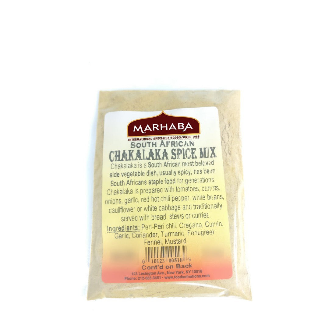 KALUSTYANS CHAKALAKA SOUTH AFRICAN SPICE MIX 0.11 Lbs