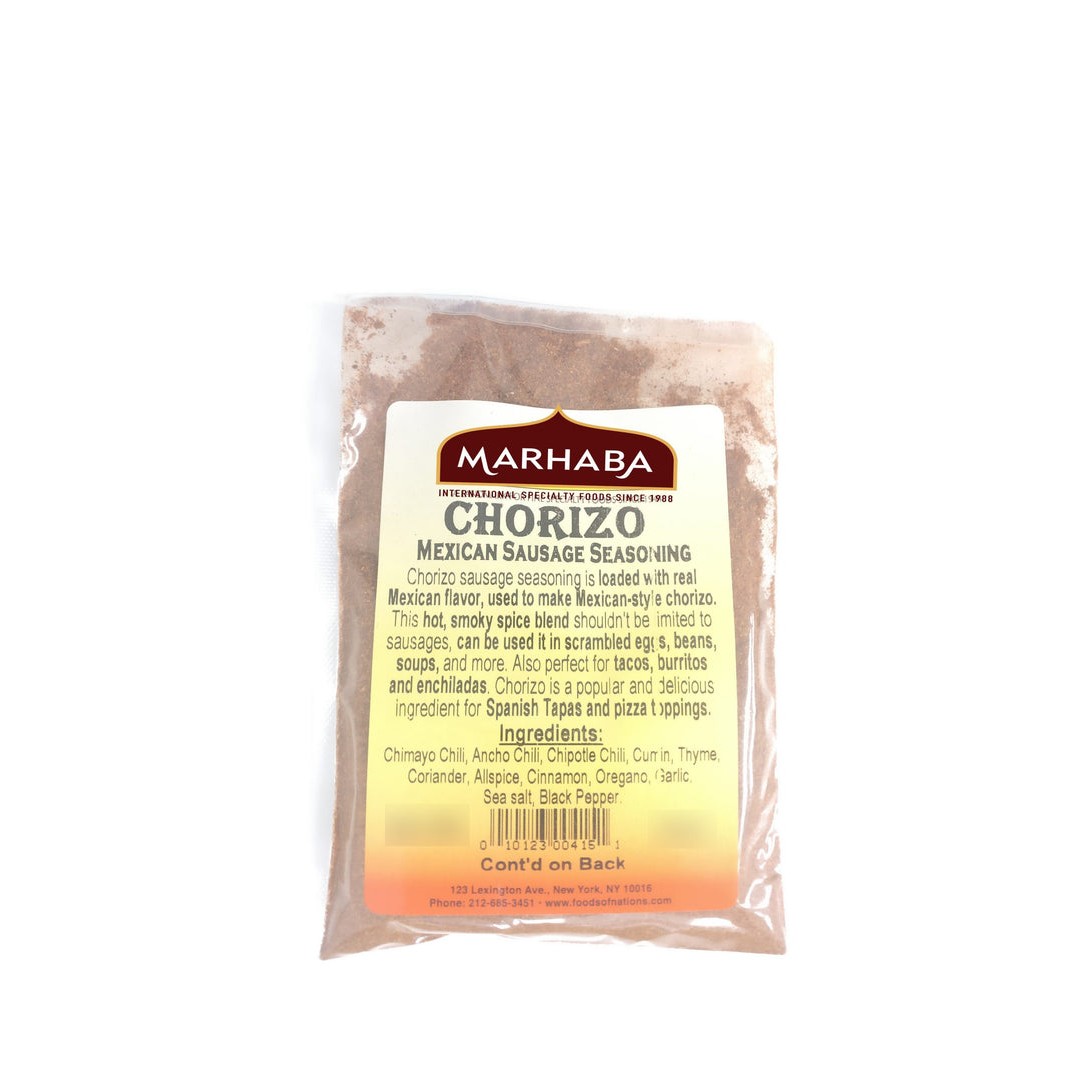 KALUSTYANS CHORIZO SEASONING 0.11 Lbs