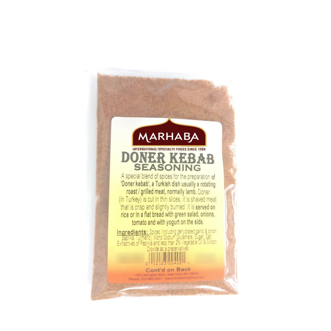 KALUSTYANS DONER KEBAB SPICE MIX 0.13 Lbs