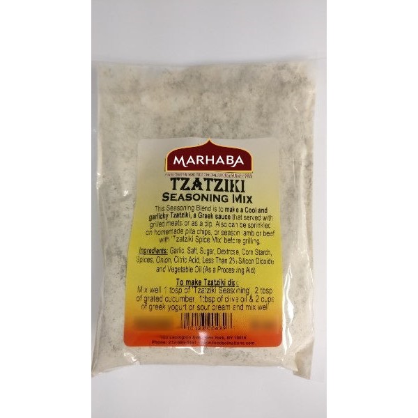 KALUSTYANS TZATZIKI SEASONING MIX 0.16 Lbs