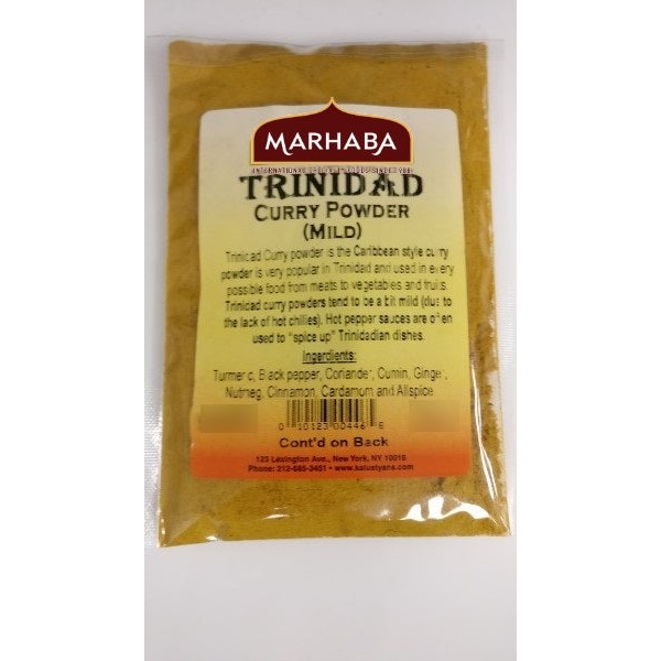 KALUSTYANS TRINIDAD CURRY POWDER MILD 0.11 Lbs