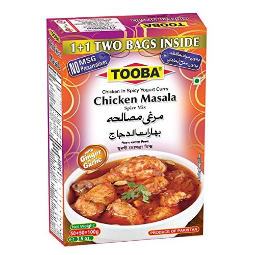 TOOBA CHIKEN MASALA 100 GM