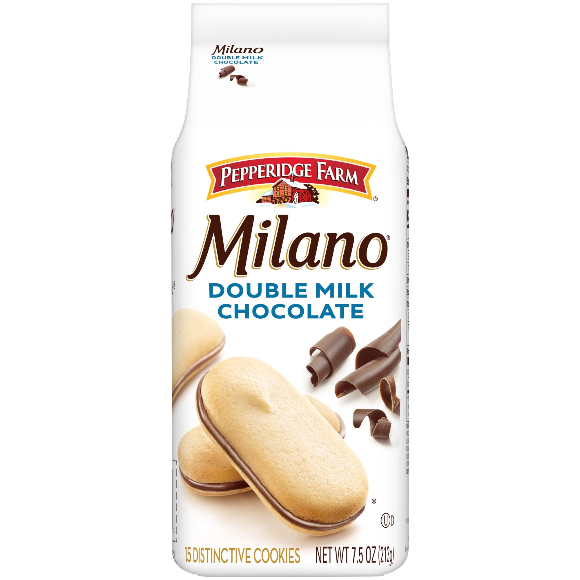 MILANO DOUBLE MILK CHOCOLATE 213 GM